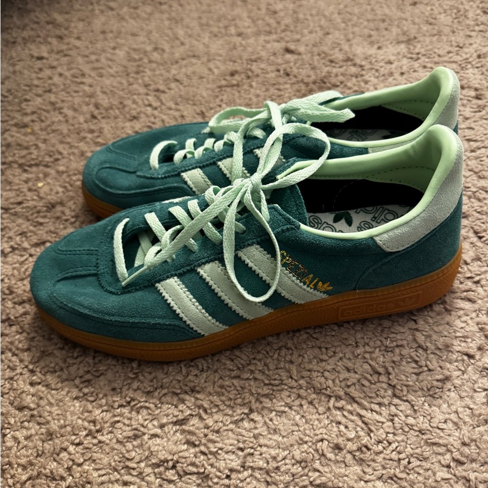 Green Adidas Spezial